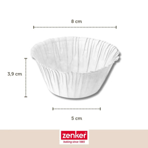 Set de 34 ustensiles de pâtisserie 30 moules à gâteaux 2 bols spatule et verre doseur Zenker Smart Pastry