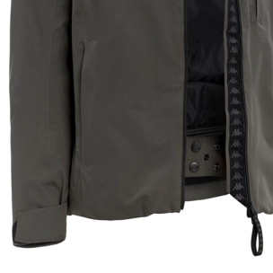 Kappa - Giacche Uomo Verde - 8Cento 806 Us