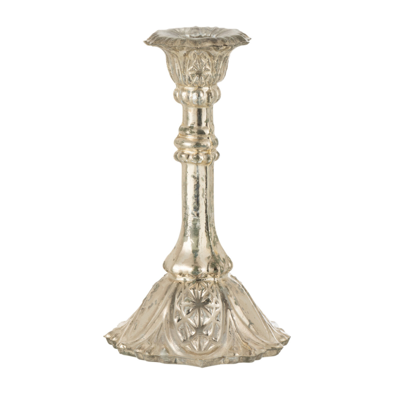 J-Line chandelier Oriental - verre - argent - medium - 2 pcs