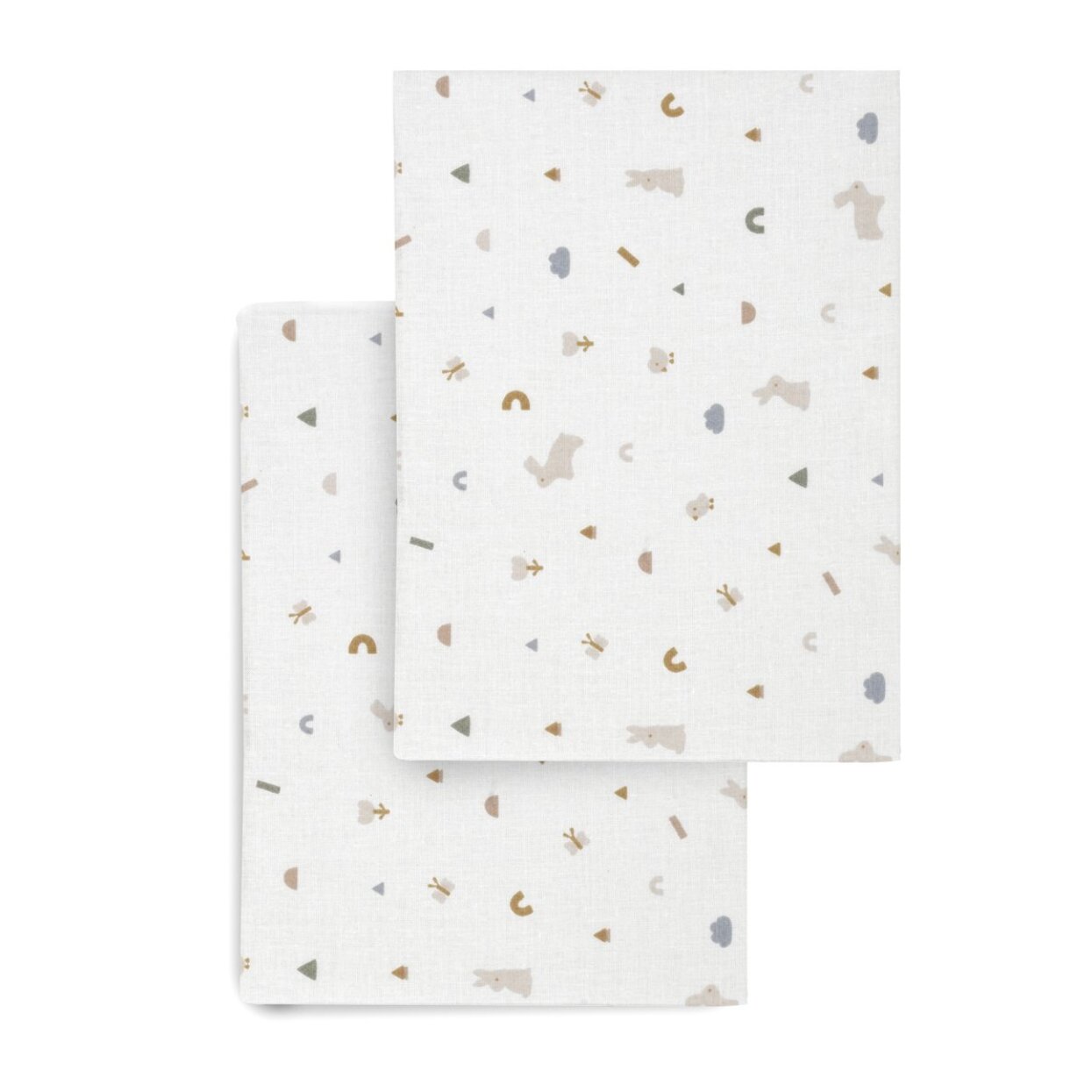 Cambrass Bajera Minicuna Pack 2 Uds. Rabbit