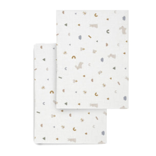 Cambrass Bajera Minicuna Pack 2 Uds. Rabbit