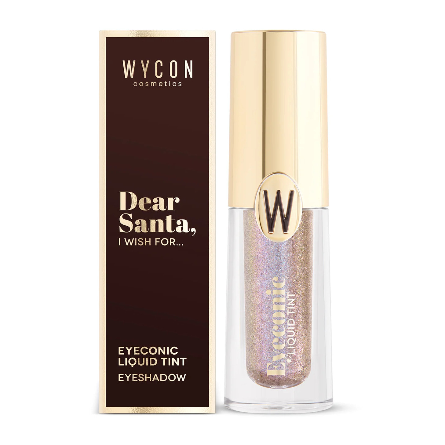 EYECONIC LIQUID TINT Ombretto liquido shimmer luminoso