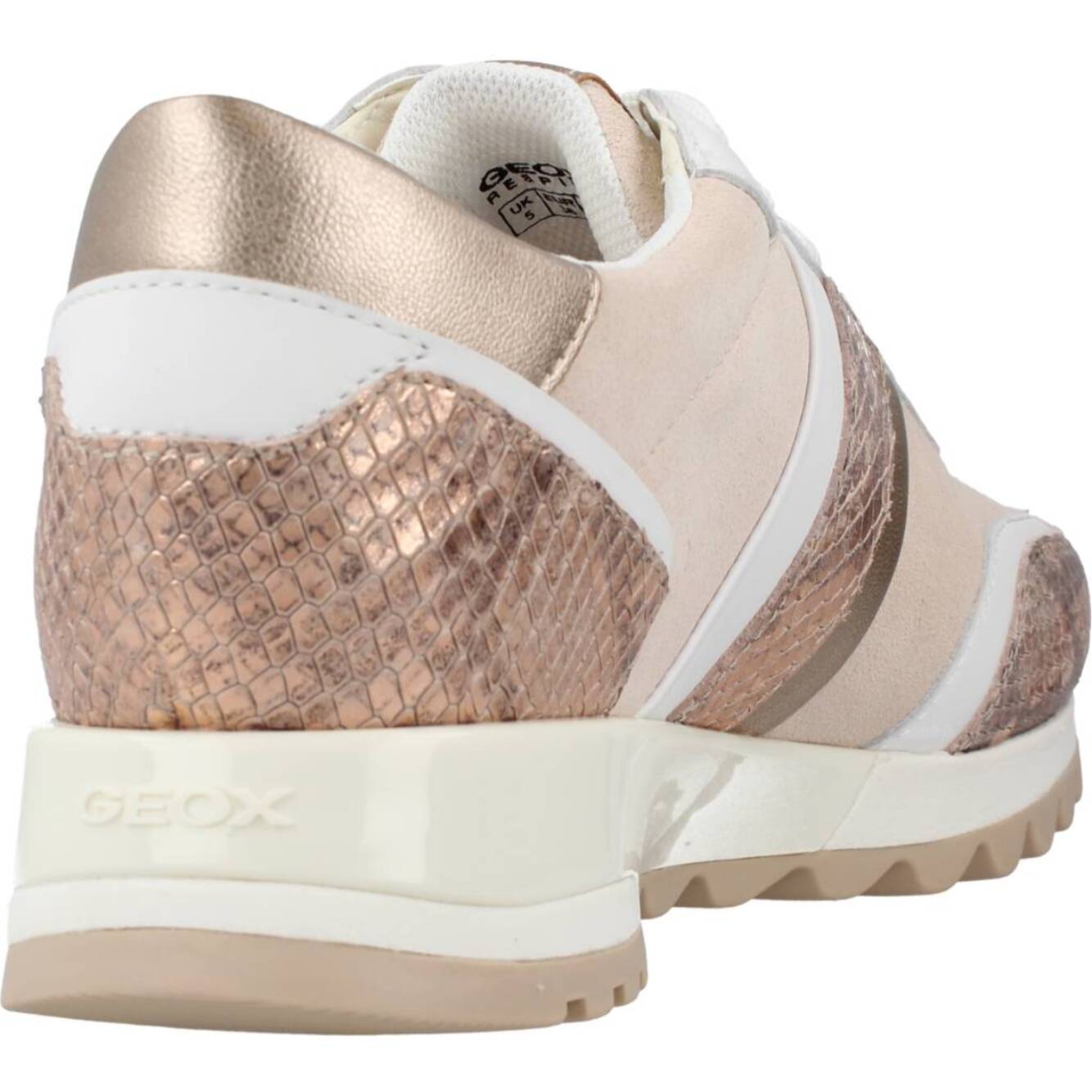 Sneakers de  Mujer de la marca GEOX  modelo D TABELYA Pink