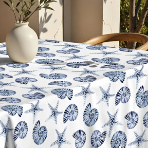 Nappe en tissu 100% coton Concha