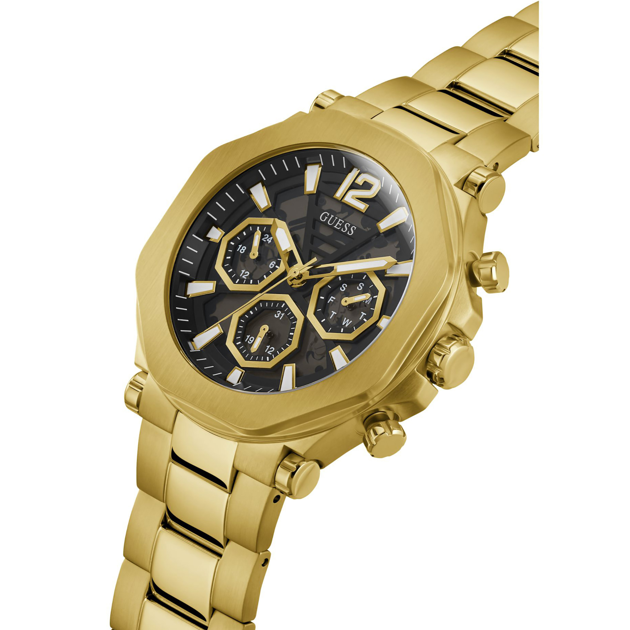 Guess Orologio Analogico Al Quarzo Edge