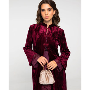Caftan de terciopelo