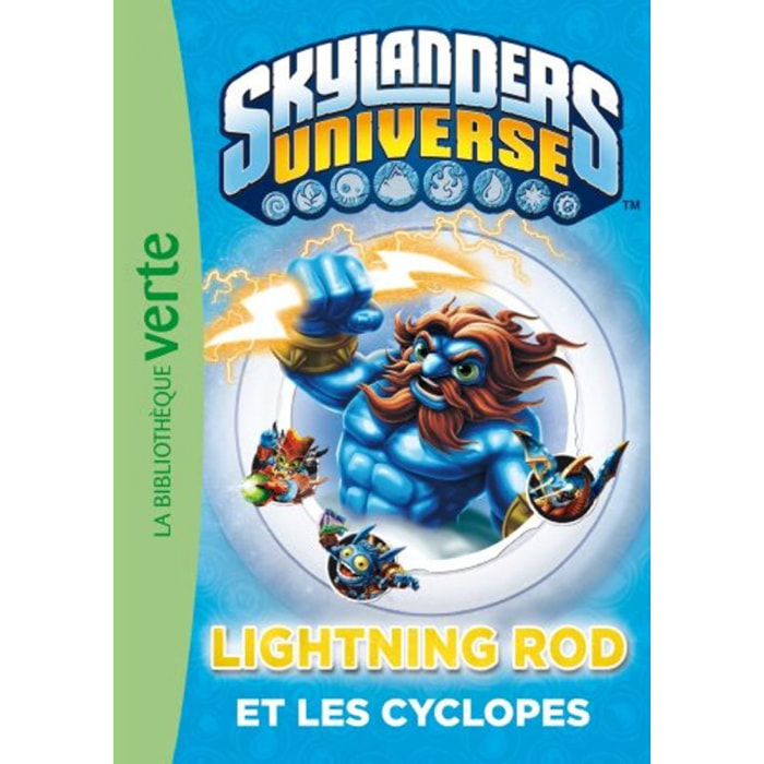 Zeller, Martin | Skylanders 03 - Lightning Rod et les cyclopes | Livre d'occasion