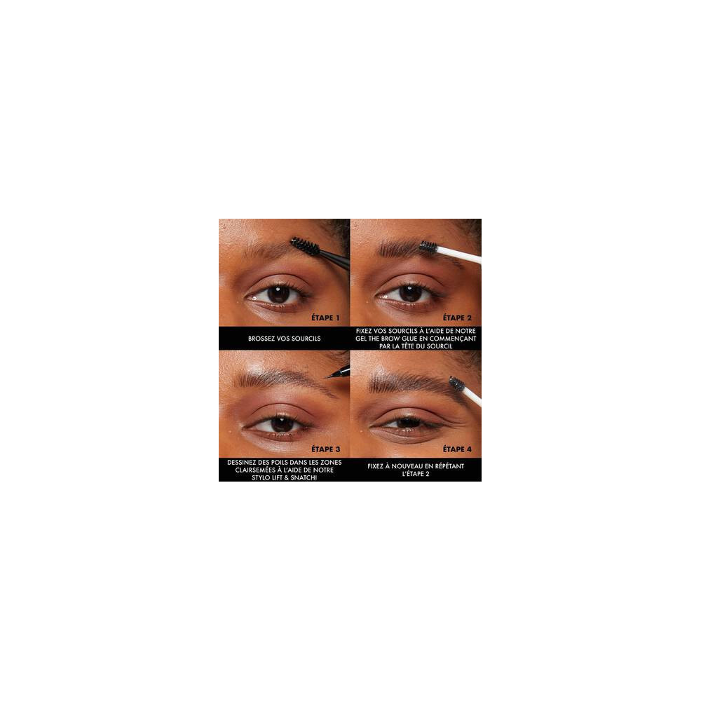 NYX Professional Makeup The Brow Glue Colle fixatrice sourcils Dark Brown