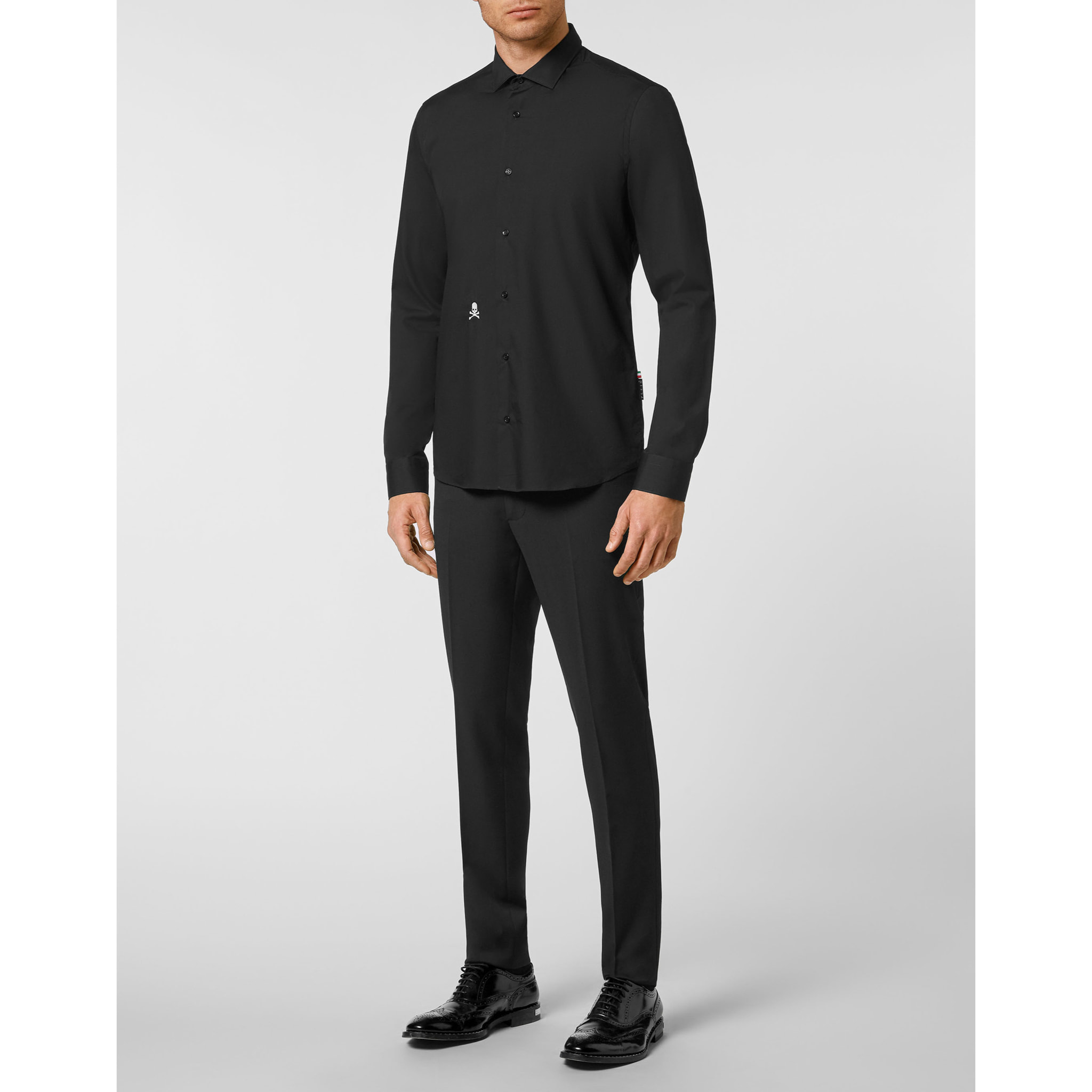 PHILIPP PLEIN Camisa Slim Fit SKULL