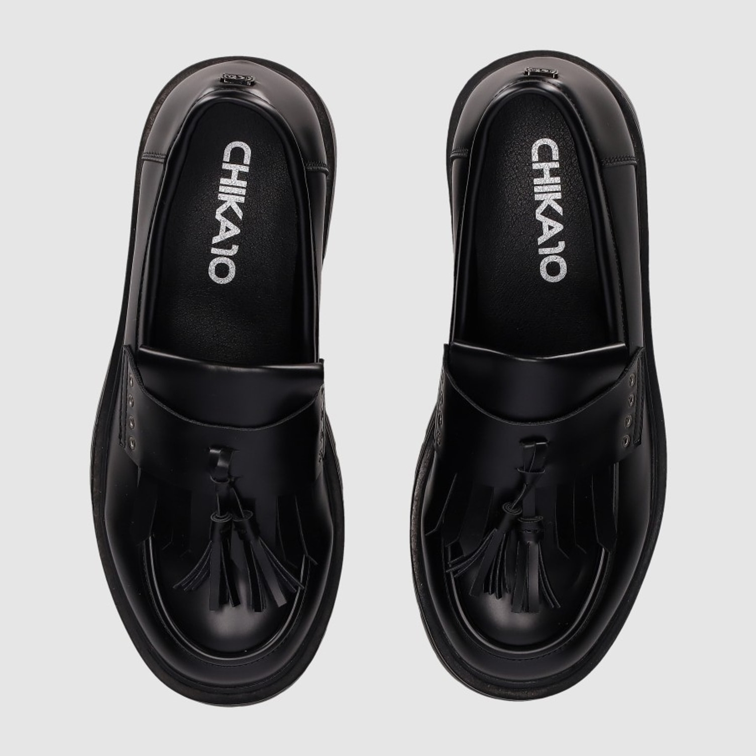 Zapatos - Negro - Tacón: 4 cm