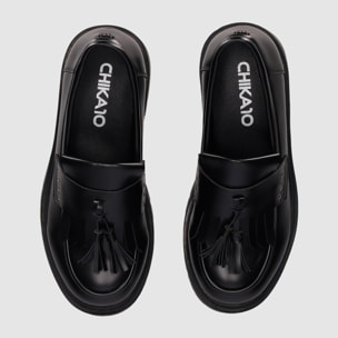 Zapatos - Negro - Tacón: 4 cm