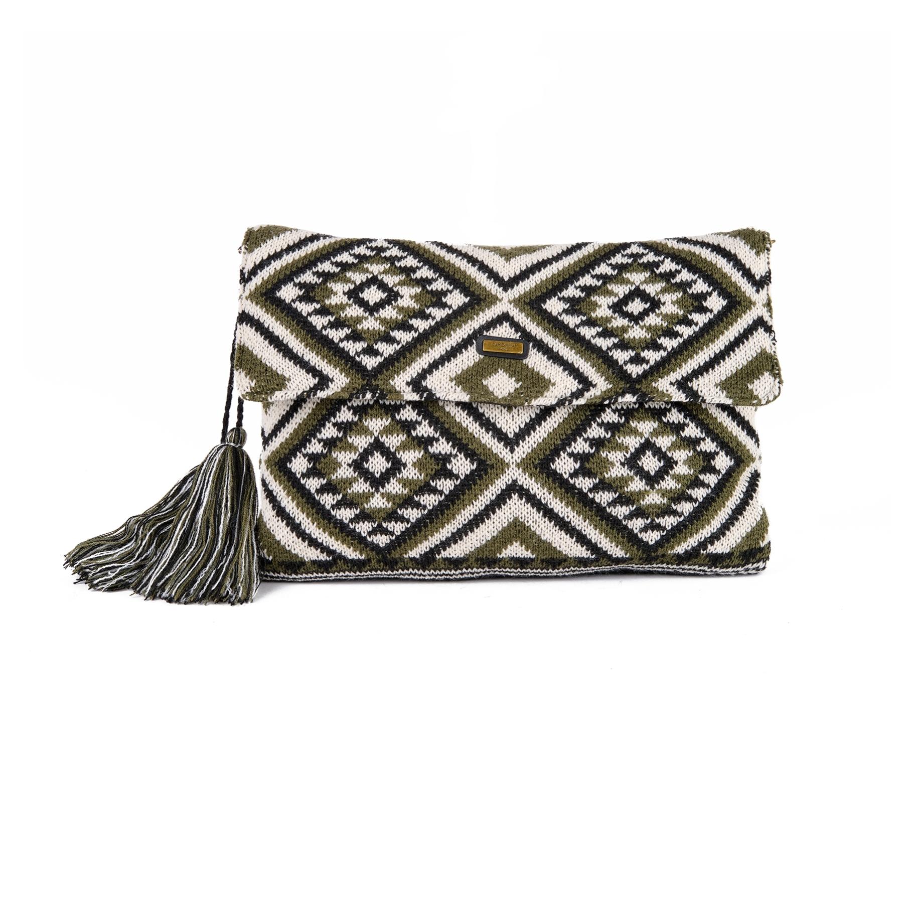 Camomilla - Borsa a tracolla BRAD in Acrilica per donna