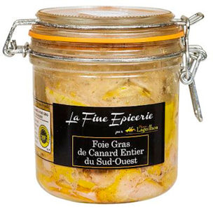 Foie gras de canard entier IGP Sud-Ouest Verrine - 400g - France