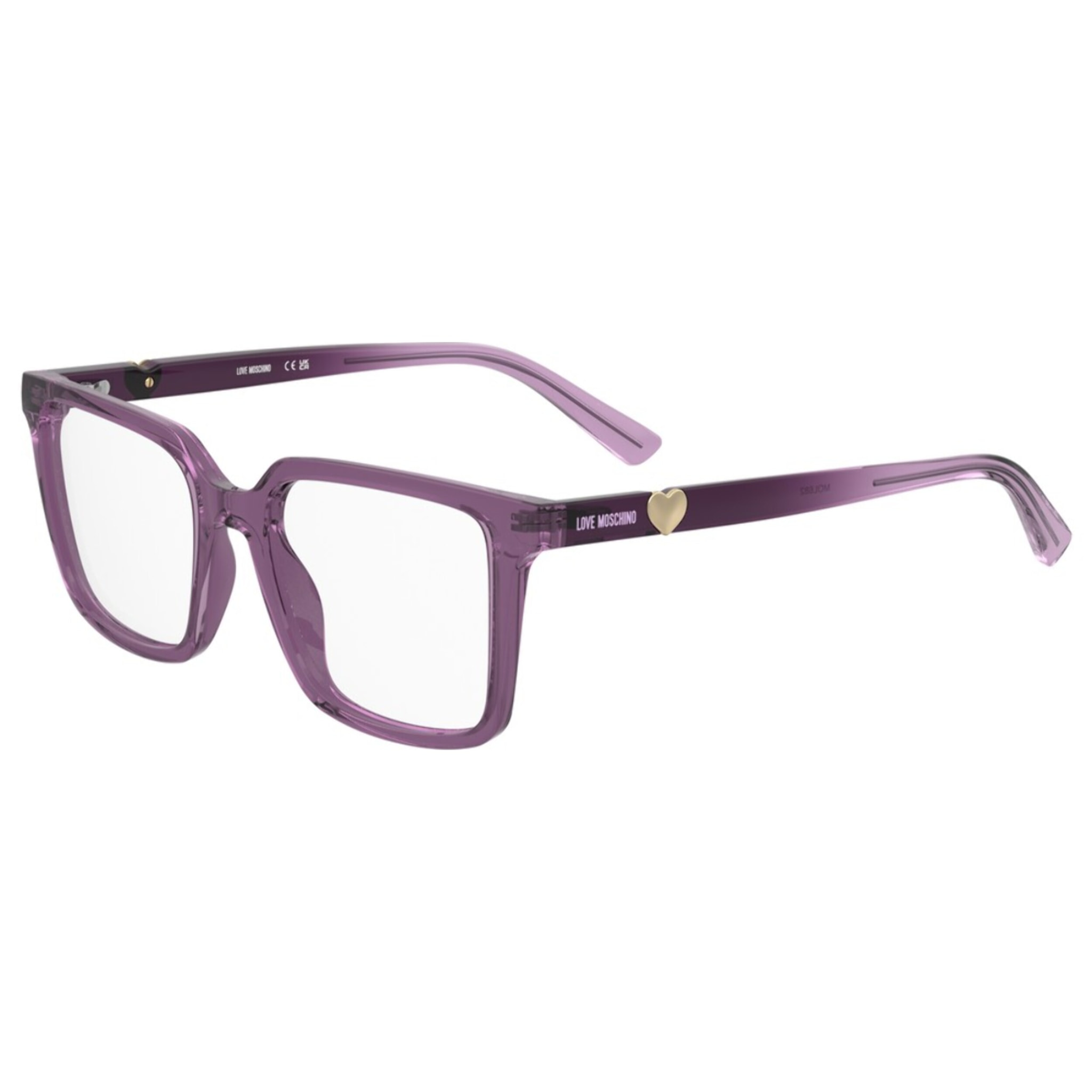 Gafas de Vista Love Moschino MOL682 B3V de Tr90 Mujer 52 mm