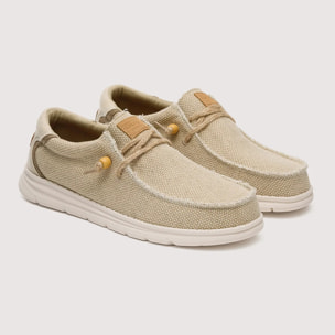 Mocasines Casual Beige - Suprema