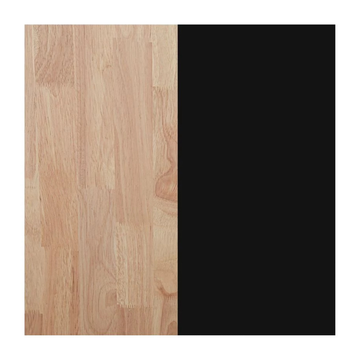 Mesa de centro elevable con almacenaje oculto en roble salvaje y negro 120x47,5-62 cm Loft Roble salvaje - Negro