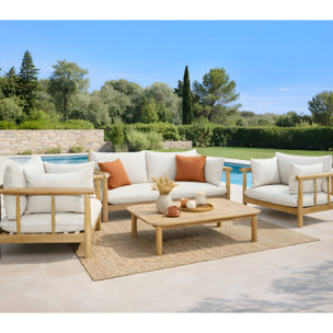 Salon de jardin - 5 places - NEGARA