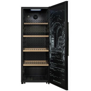 Cave à vin vieillissement CLIMADIFF GARDE200D