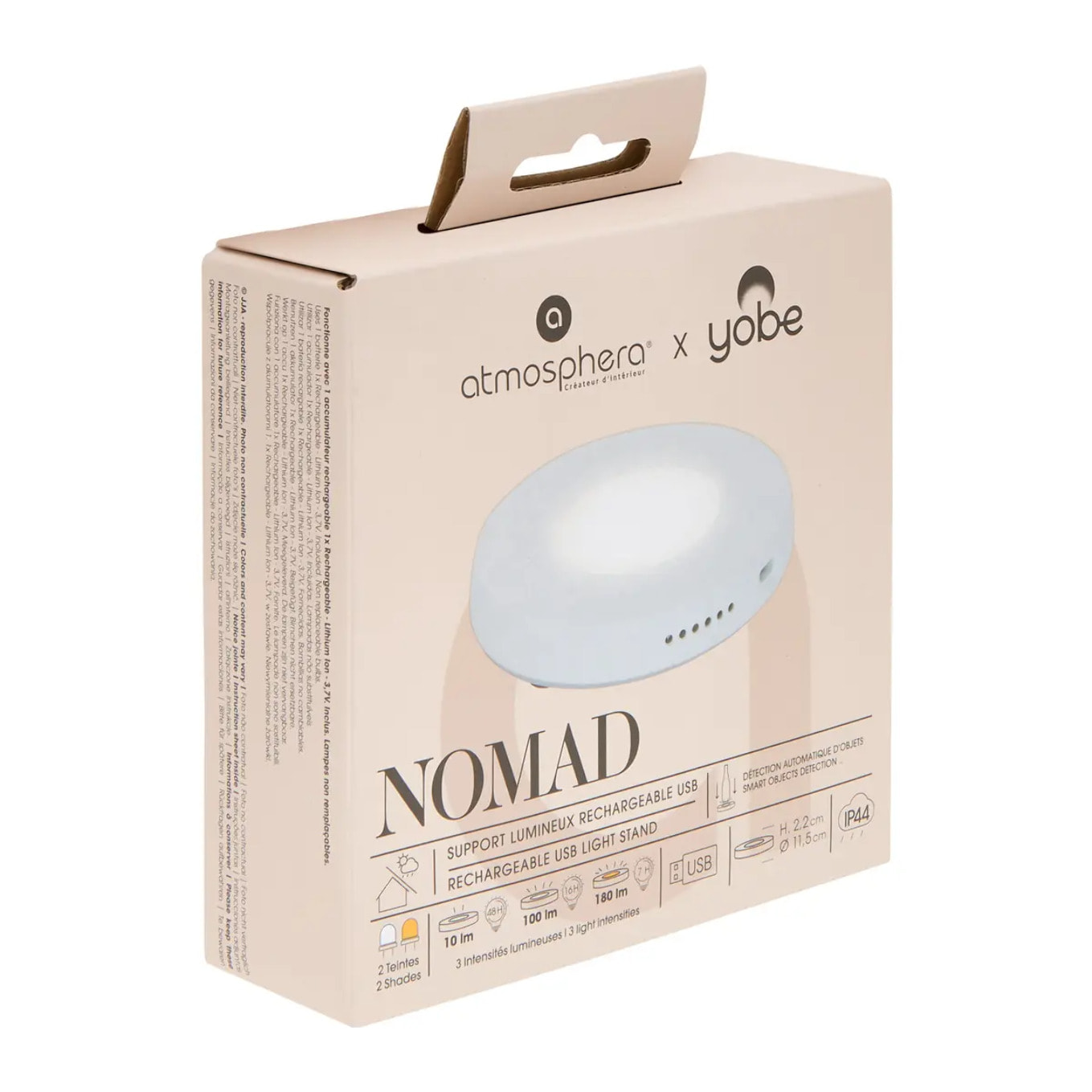 Lampe avec batterie Yobe