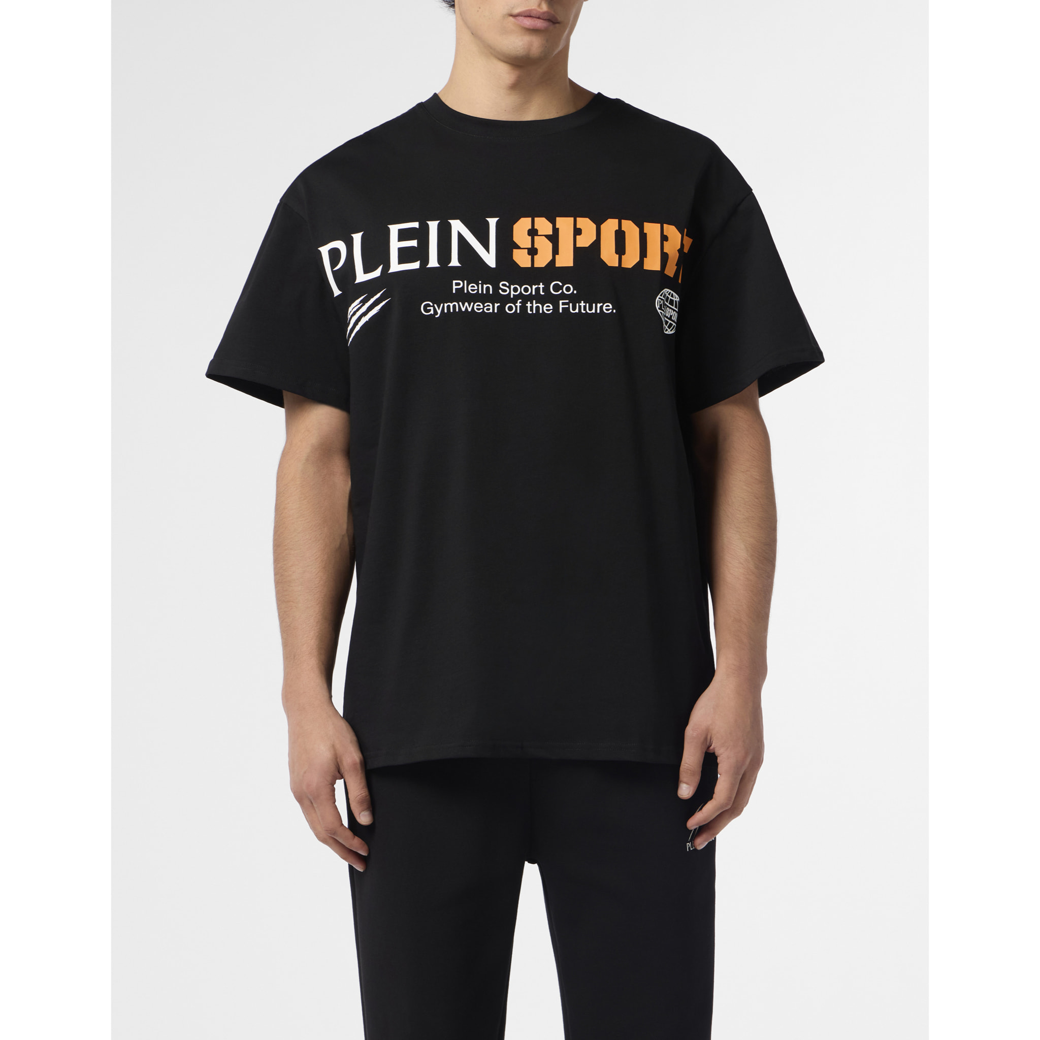 PLEIN SPORT T-Shirt Round Neck Ss LOGO