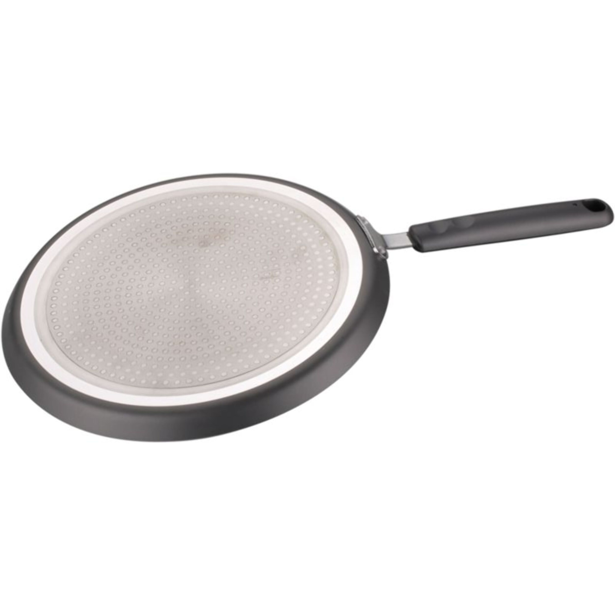 Crêpière ESSENTIELB AL DENTE diam 28cm Grise tous feux