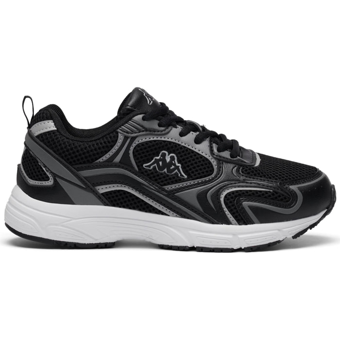 Kappa - Sneakers Uomo Donna Nero - Logo Mygido