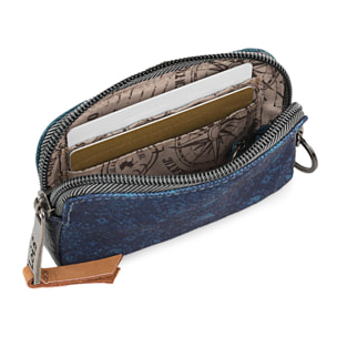 Monedero Sintetico Mujer Lois Venice Azul