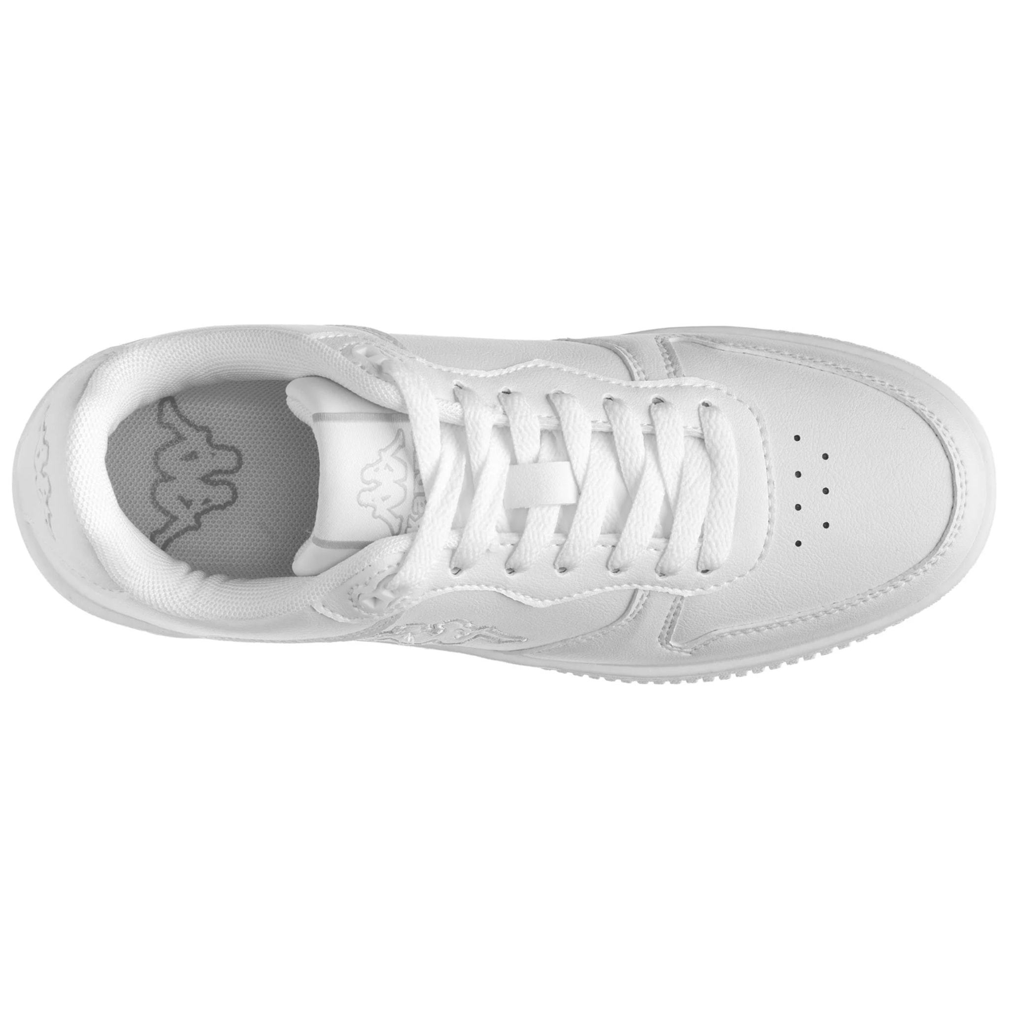 Kappa - Sneakers Uomo Donna Grigio - Logo Maserta 1.0