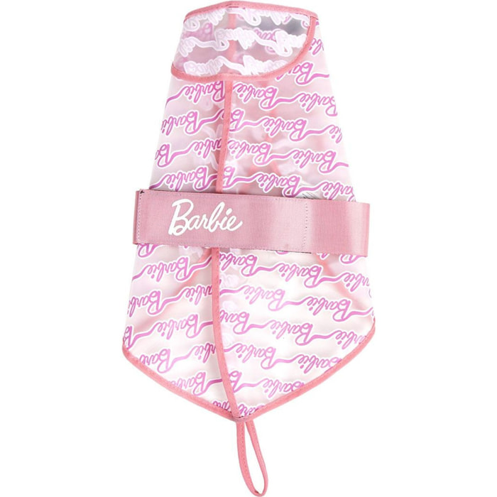 Impermeable Ajutable Para Perro Ajutable Barbie