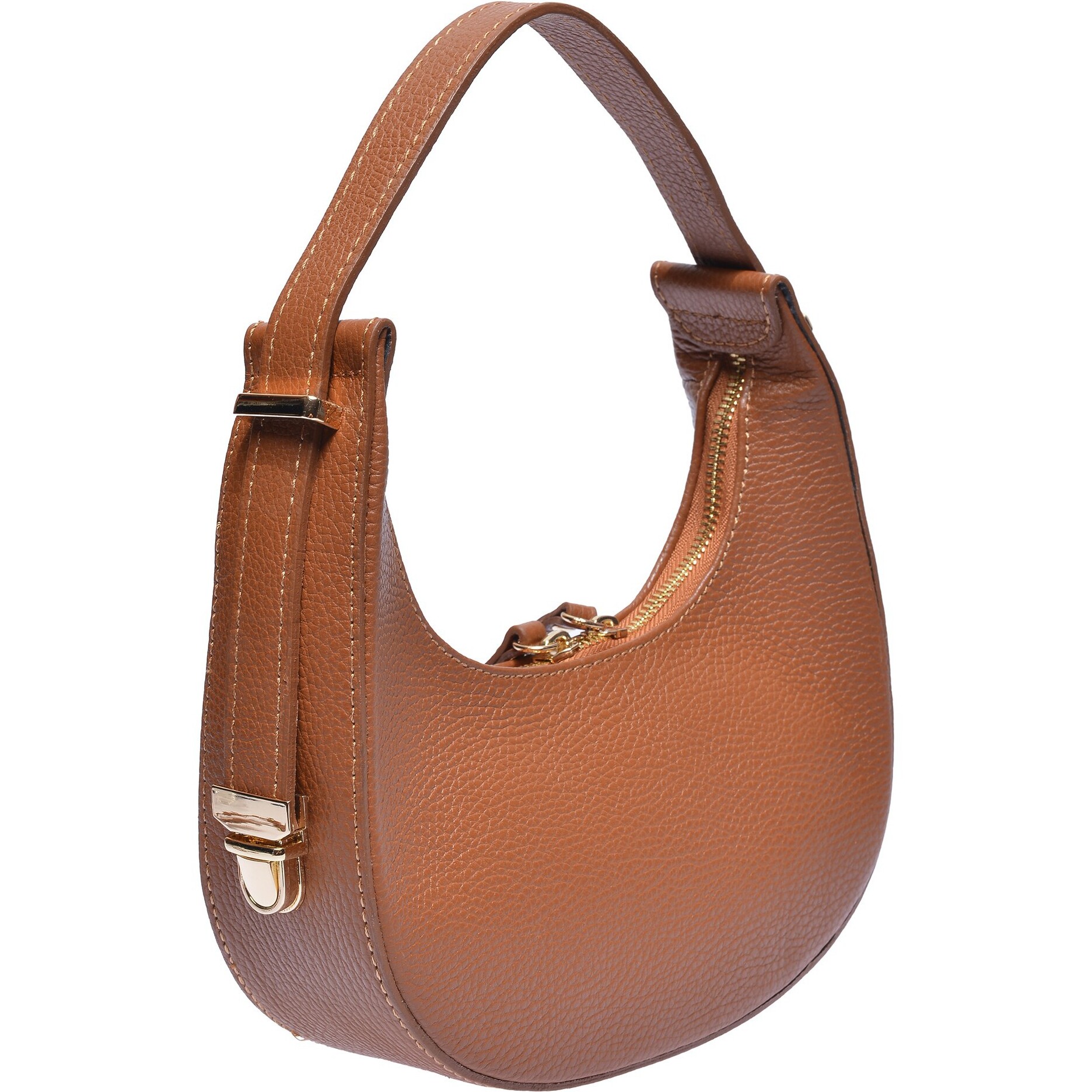 Tote Anna Luchini Cammello