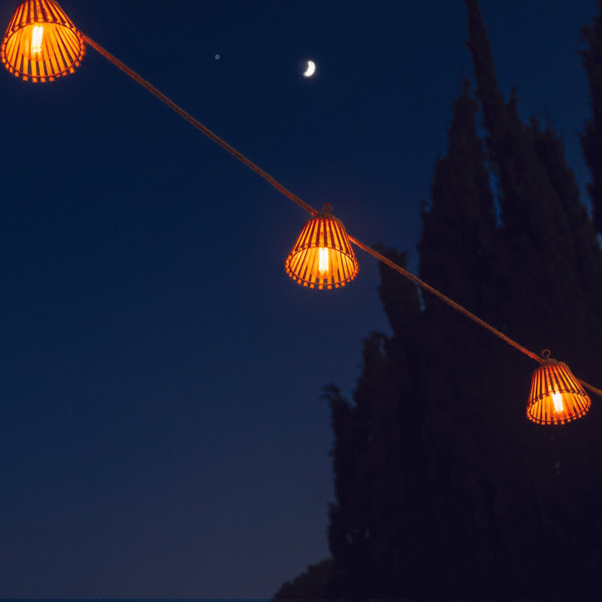 Guirlande solaire NATURA 10 LED 8M