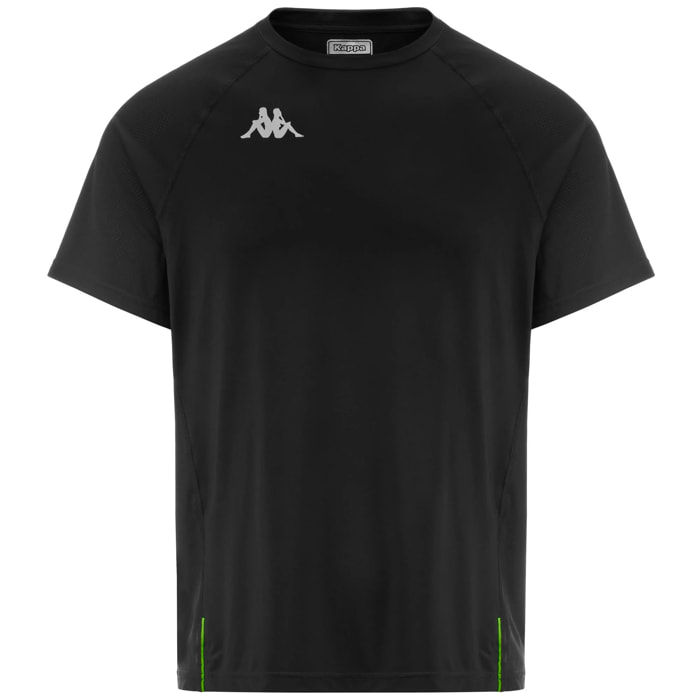 Camisetas de juego Kappa Hombre Kombat Run Foro