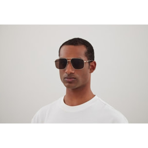 Gafas de Sol Gucci GG1676S-002 de Metal Hombre 60 mm