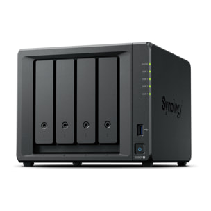 SYNOLOGY NAS DS925+ 4 baies - Stockage de fichiers / Sauvegarde - Réseau 2.5Gbit/s