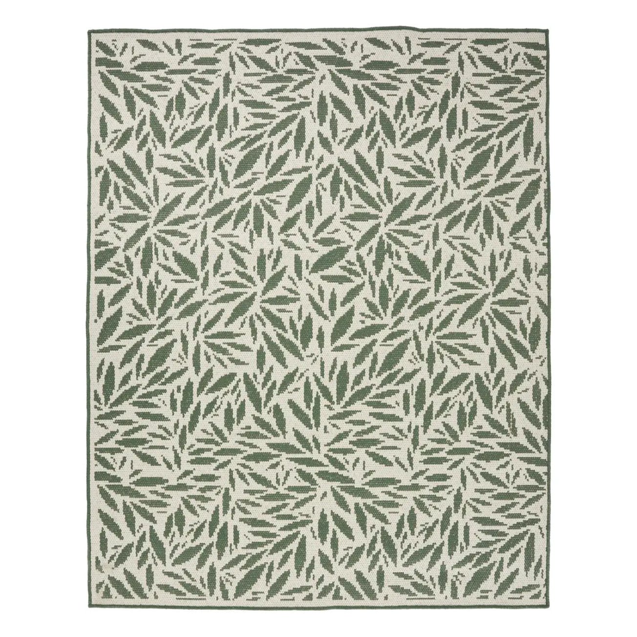 Tapis d extérieur "Ilanga" vert 100x150cm