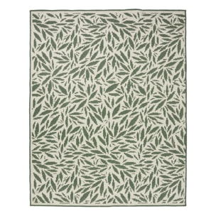 Tapis d extérieur "Ilanga" vert 100x150cm