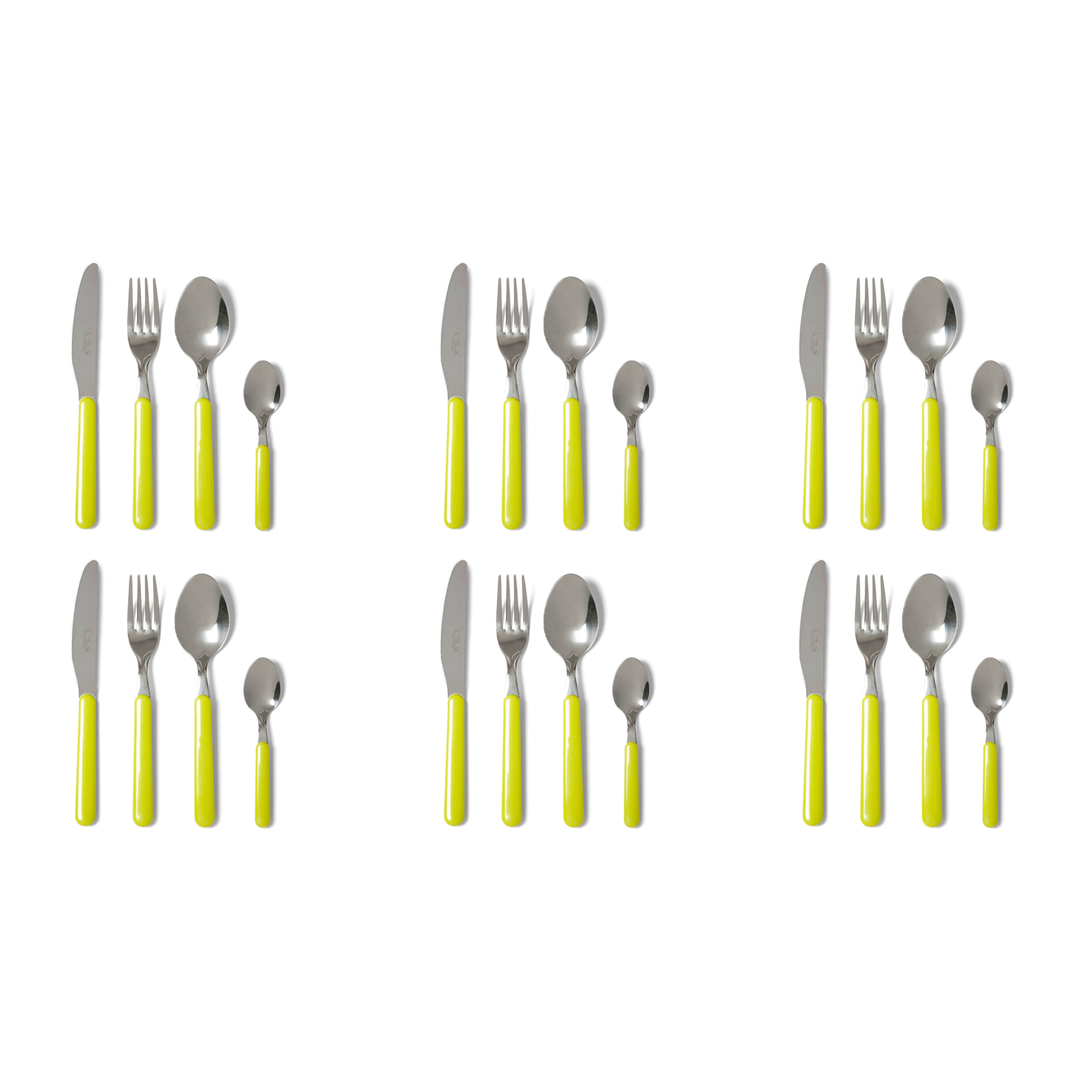 Service 24 couverts Excelsa – Fashion, Acier Vert