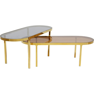 Tables basses Vence set de 2 Kare Design