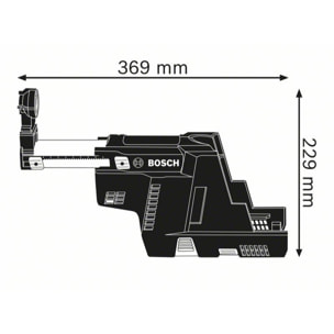 Dispositif d'aspiration GDE 18V-16 BOSCH - 1600A0051M