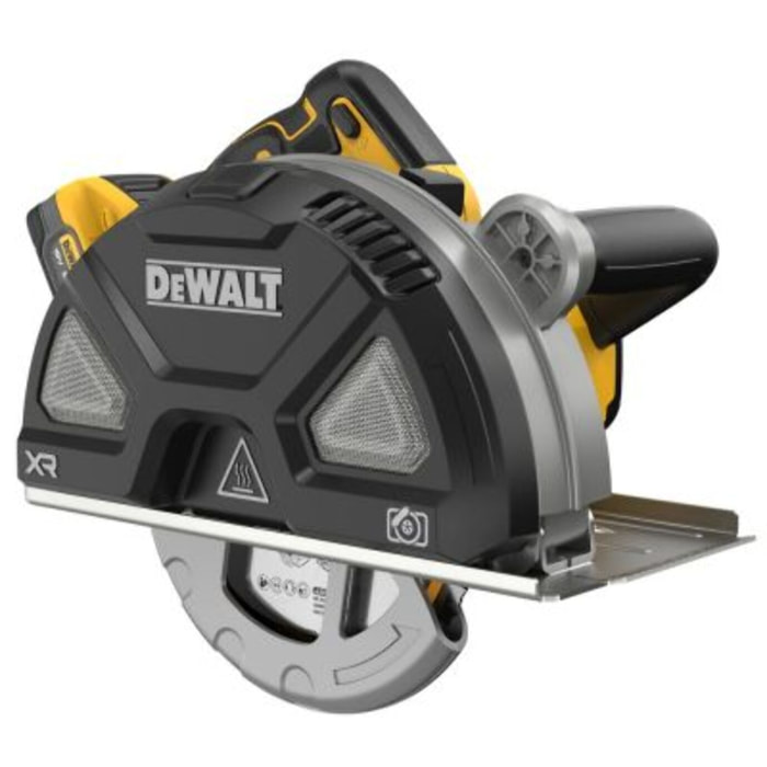 Scie circulaire métal 184mm xr 18V 5AH li-ion brushless powerstack - DEWALT - DCS383H2-QW