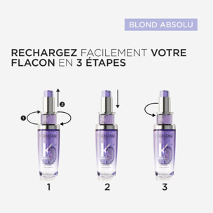 Blond Absolu - Recharge Huile capillaire intense lumineuse pour cheveux blonds