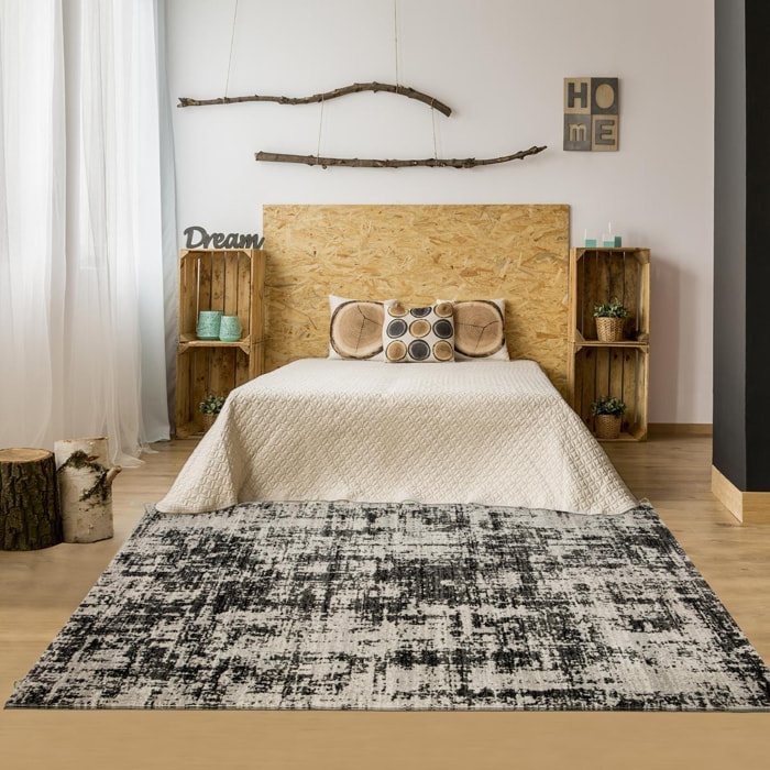 Tapis kilim tissé motif simple FULA