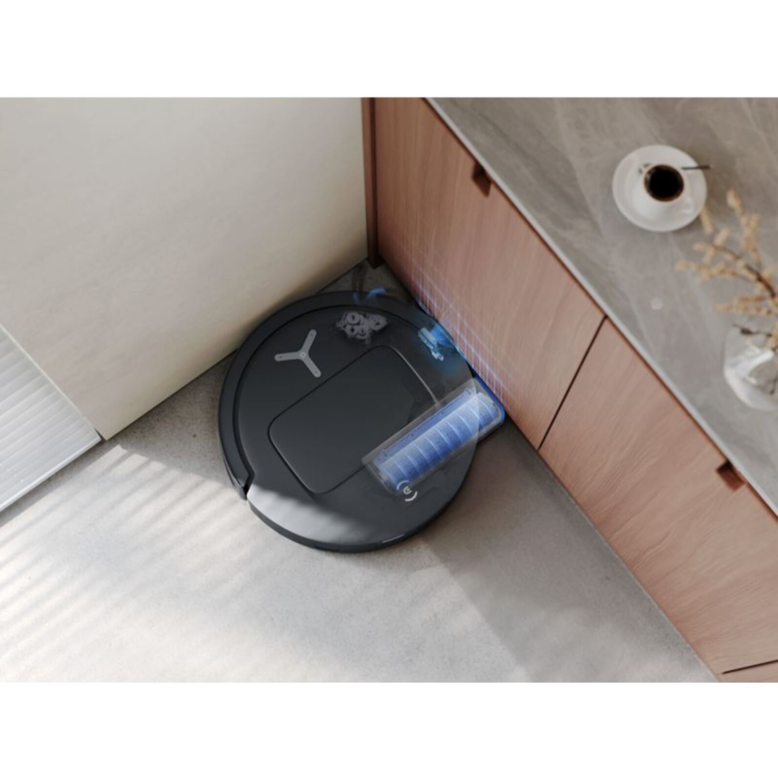 Aspirateur robot ECOVACS Deebot T80 Omni Black EU