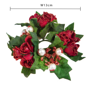 Giro candela - Pezzi 6 - 10xH3x10cm - Bianchi Dino SpA