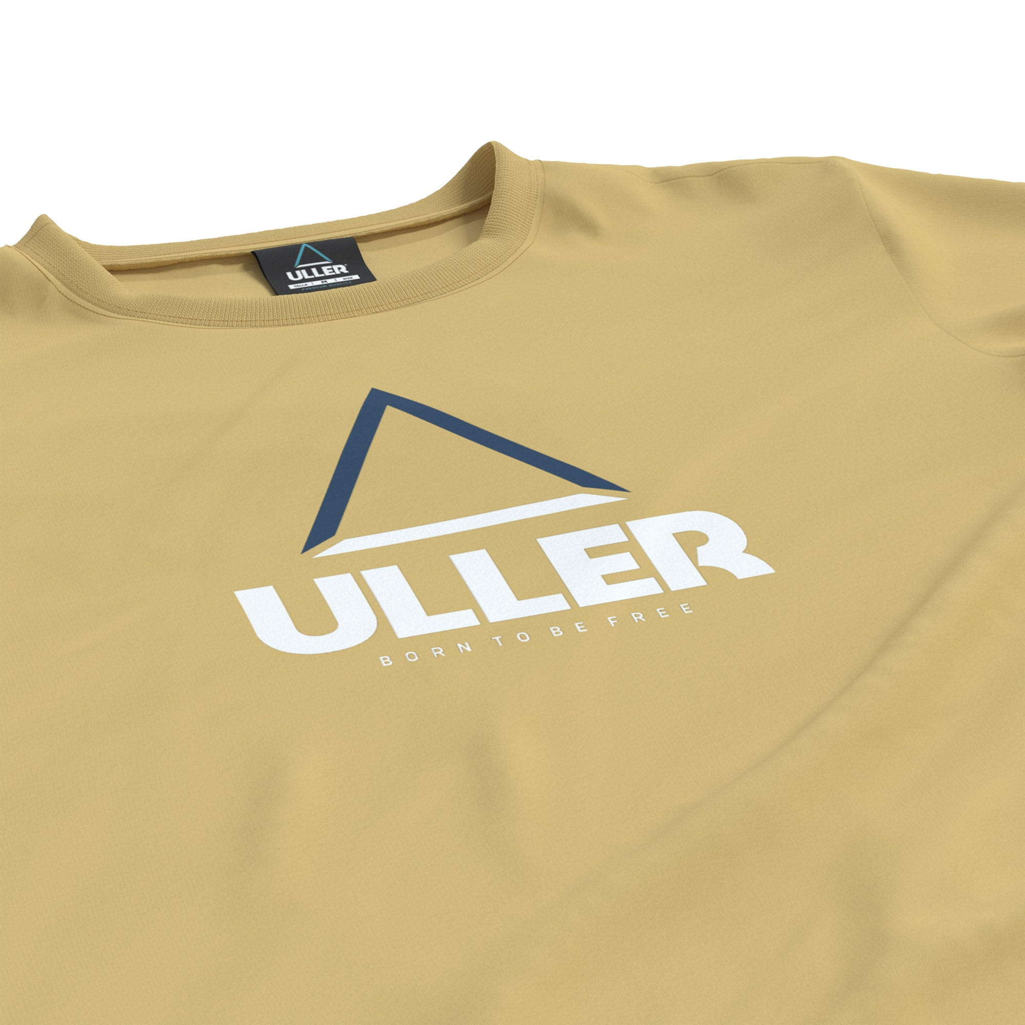 Camisetas Uller Classic Amarillo para hombre y para mujer