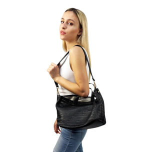 Bolso de Mano Cheval Firenze Ocean Negro