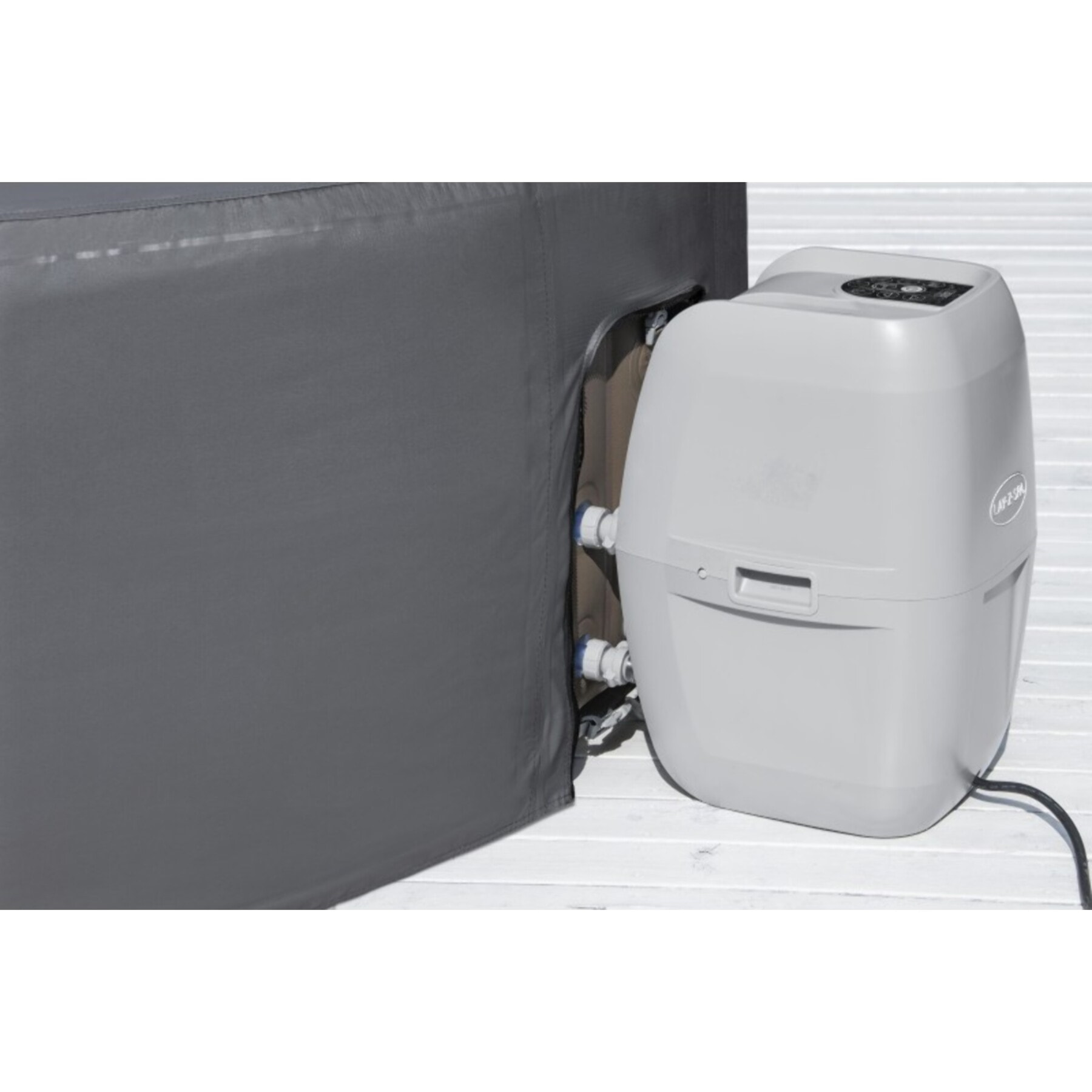 Bestway Couverture thermique EnergySense spa rond 196 x 71 cm
