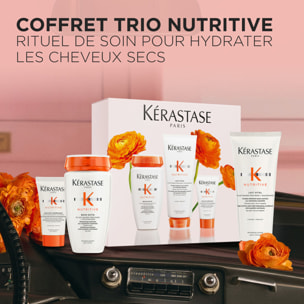 Nutritive - Coffret Bain Satin 250ml + Lait Vital 200ml + Nectar Thermique 50ml
