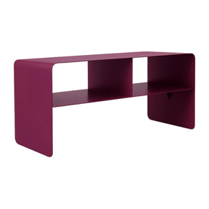 Meuble TV Lounge 90x37cm violet Kare Design