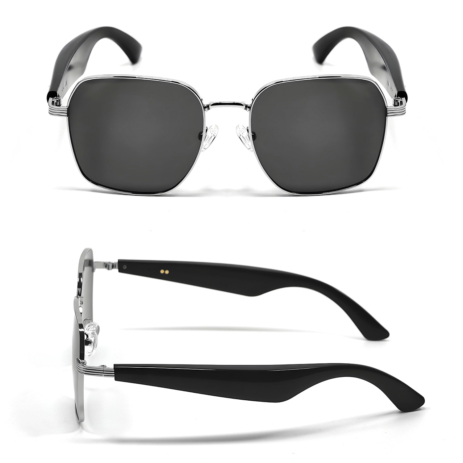 Gafas AI GY-200, traducción automática de +100 idiomas, agente AI, reproducción músical.